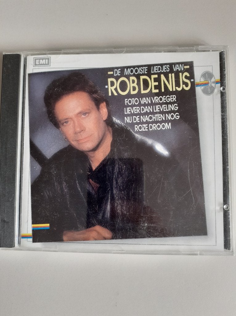 ROB DE NIJS - DE MOOISTE LIEDJES VAN €9, Cd's en Dvd's, Ophalen of Verzenden, Zo goed als nieuw, Levenslied of Smartlap