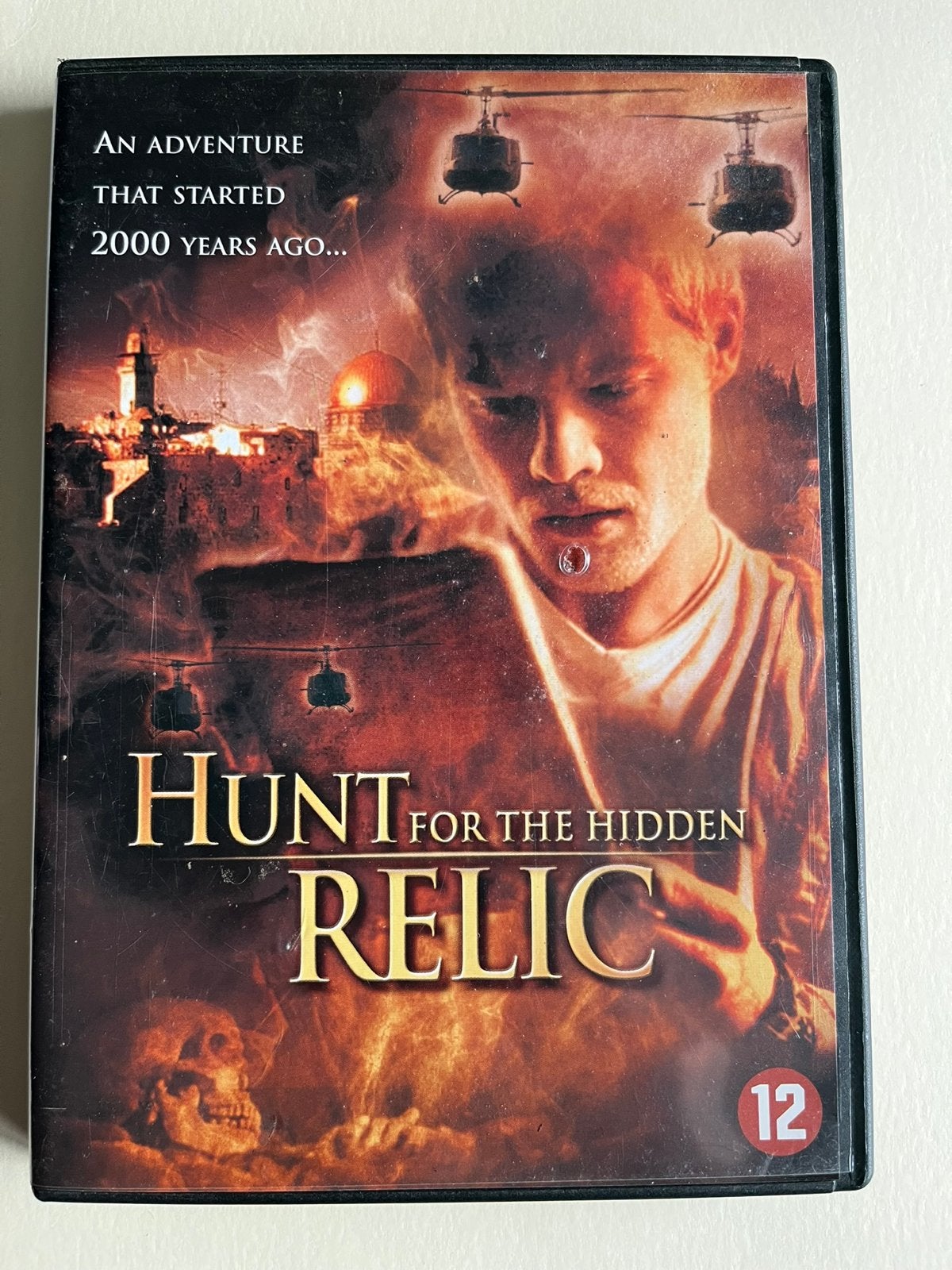 Hunt for the Hidden Relic DVD, Vanaf 12 jaar, Ophalen of Verzenden, Gebruikt, Actiethriller