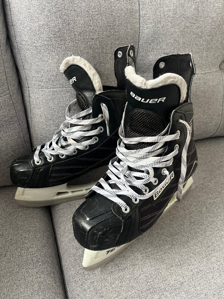 Bauer Nexus 200 ijshockey schaatsen 44.5, Ophalen of Verzenden, Gebruikt, Schaatsen