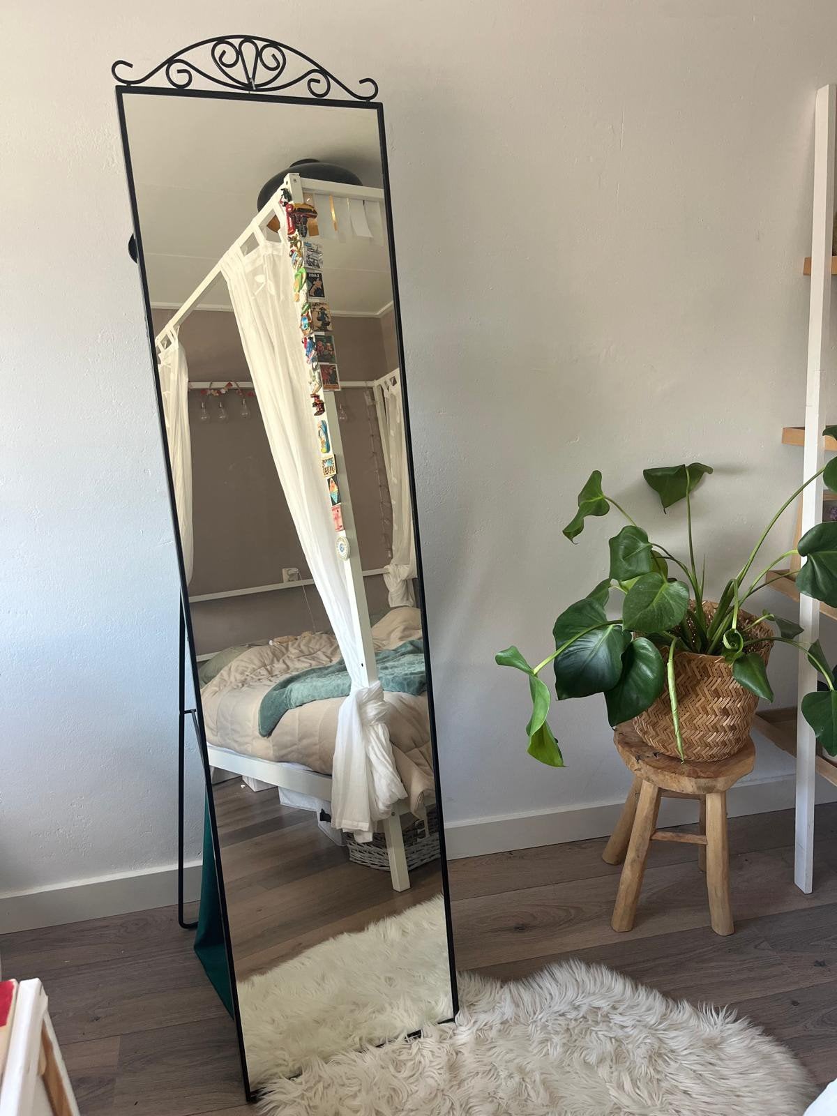 grote staande spiegel. karmsund Ikea, Ophalen, Zo goed als nieuw, 150 tot 200 cm, Rechthoekig