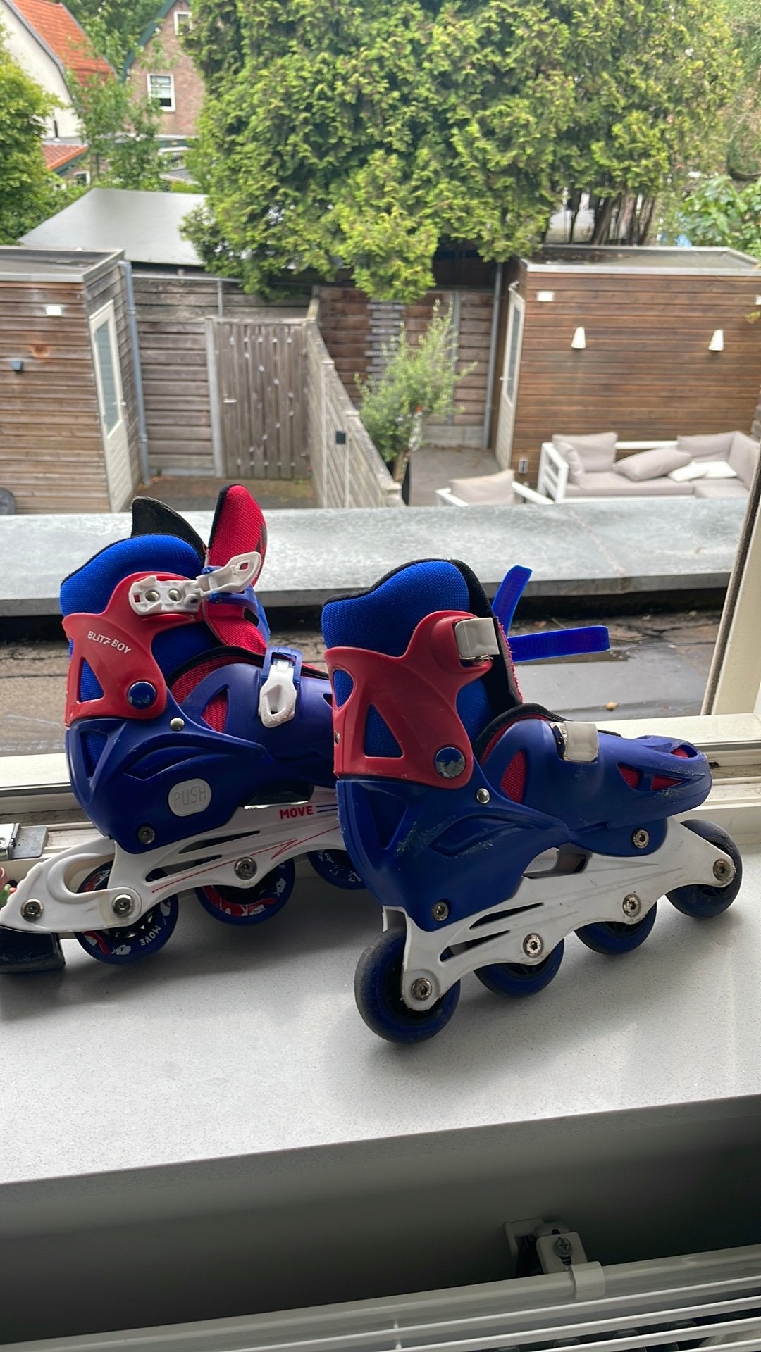 Jongens skielers, Ophalen of Verzenden, Zo goed als nieuw