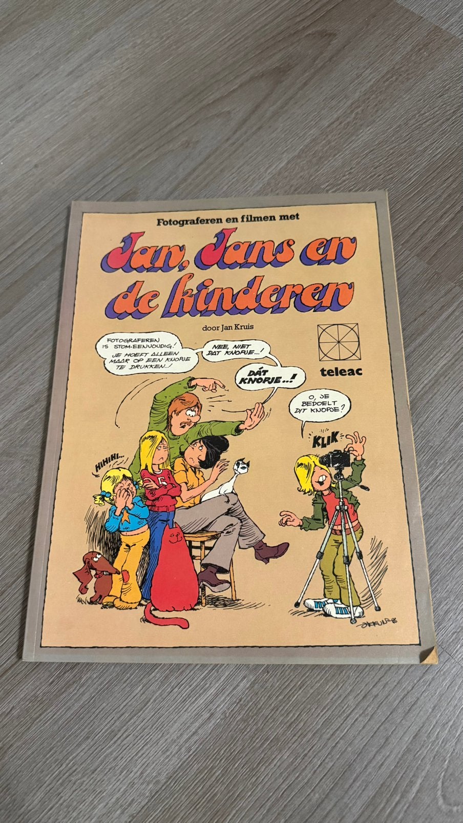 Jan, Jans En De Kinderen - Fotograferen en filmen met, Boeken, Stripboeken, Meerdere stripboeken, Ophalen of Verzenden, Zo goed als nieuw
