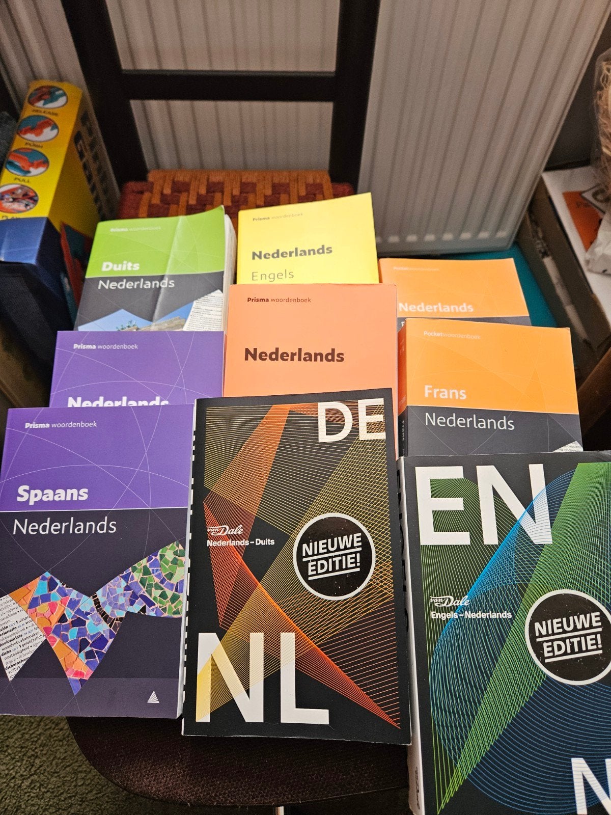 Woordenboeken, Ophalen, Zo goed als nieuw, Overige uitgevers