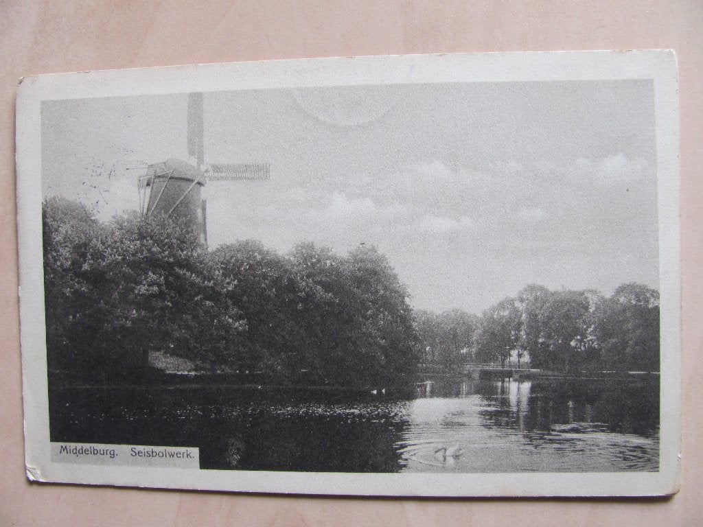 Middelburg, Seisbolwerk, Ophalen of Verzenden, 1920 tot 1940, Limburg