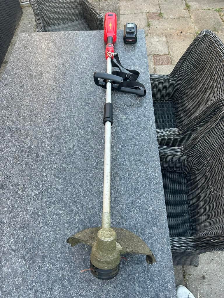 Wolf garden grastrimmer, Ophalen, Zo goed als nieuw, Elektrisch