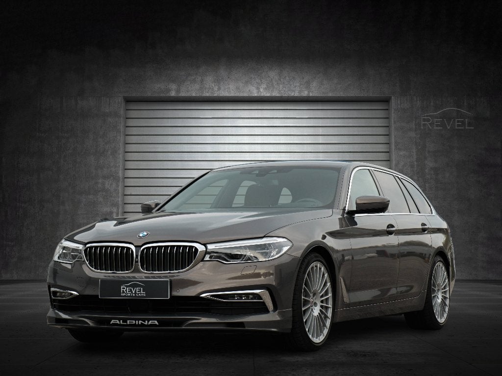 Alpina B5 Touring Performance Brakes Champagne Quartz, Auto's, Automaat, 4395 cc, 2020 kg, Leder