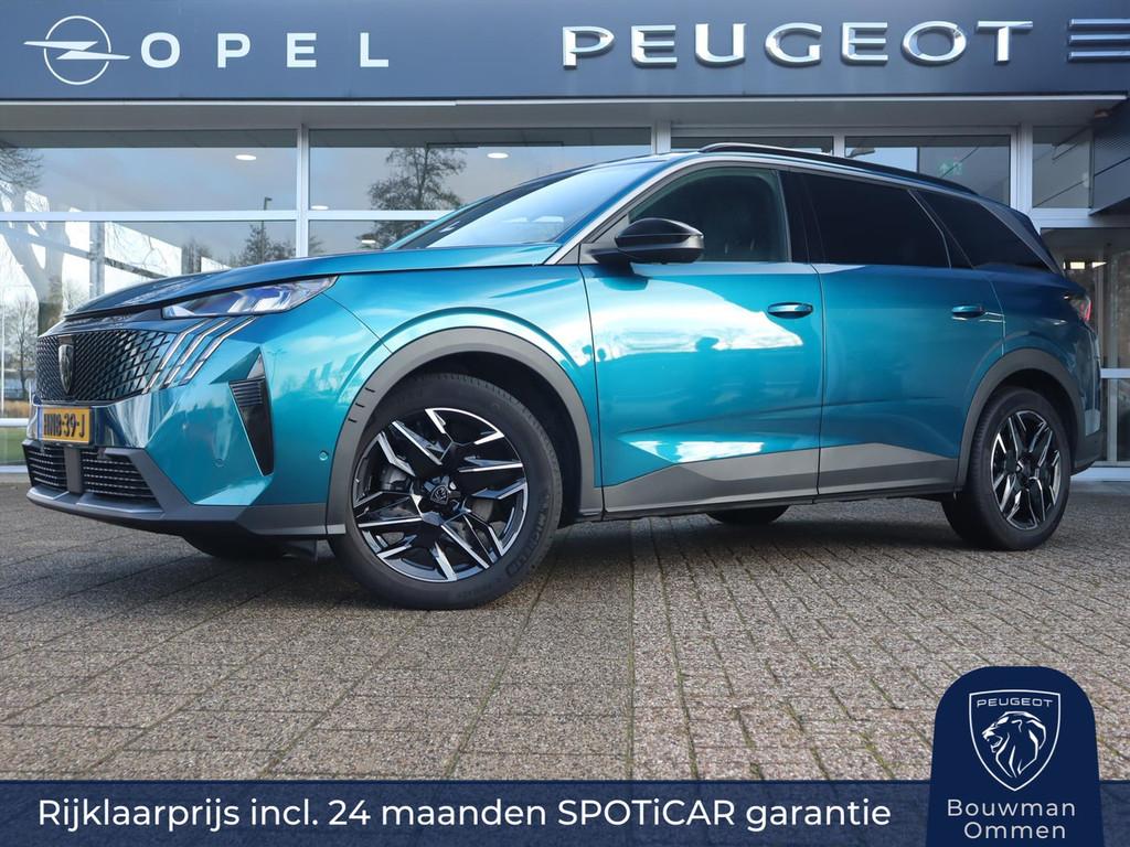 Peugeot 5008 SUV Allure Hybrid 145pk e-DCS6 Automaat, Rijkla, Auto's, Peugeot, Automaat, 145 pk, Gebruikt, 1199 cc