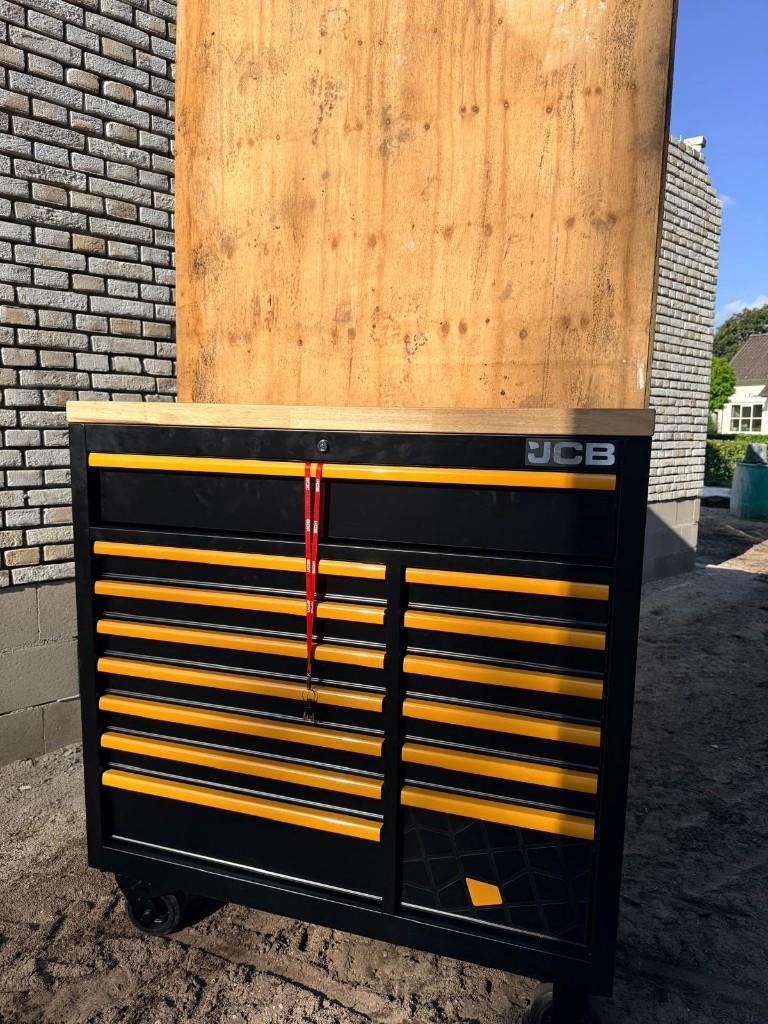 JCB 42 INCH EDITION – Gereedschap kar, Ophalen, Nieuw