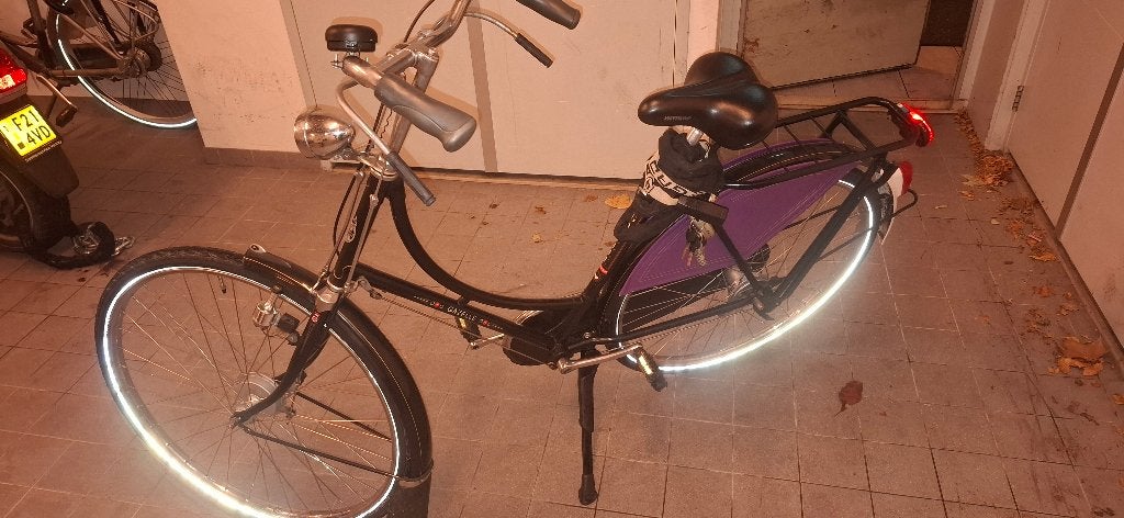 gazelle populair, Ophalen, Versnellingen, Gazelle, Trommelrem