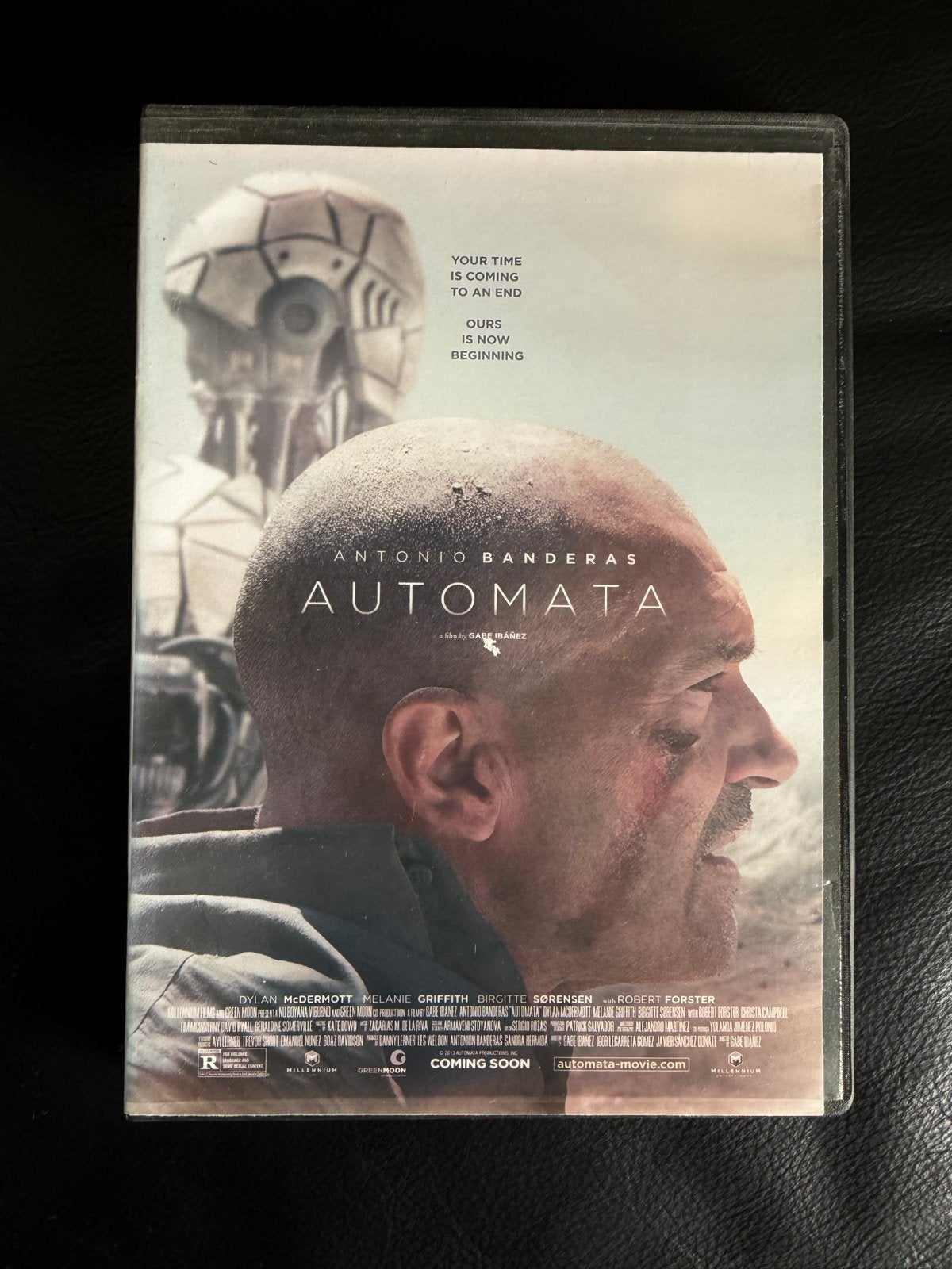 Automata DVD - Antonio Banderas Sci-Fi Thriller, Vanaf 16 jaar, Engels, Ophalen of Verzenden, Zo goed als nieuw