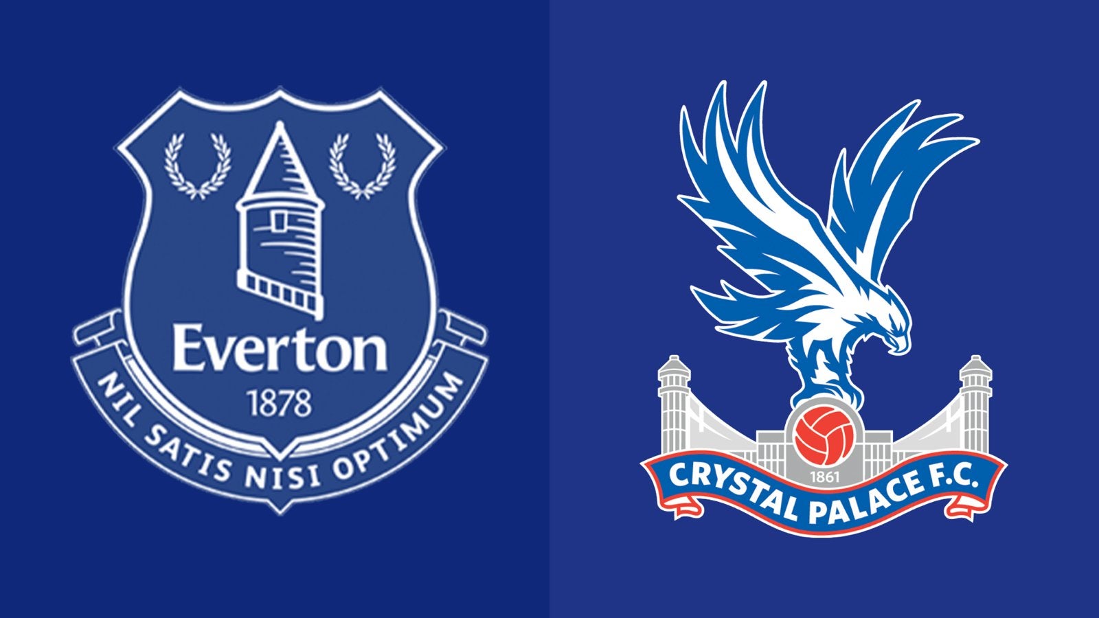 2 kaarten Everton - Crystal Palace 22 augustus, Losse kaart, Twee personen, Augustus, Buitenland