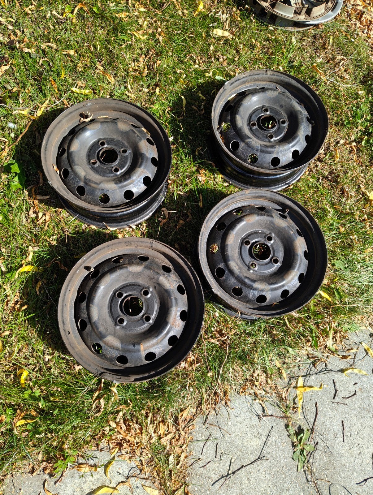 14 inch stalen velgen Hyundai Getz 5J ET46, Ophalen