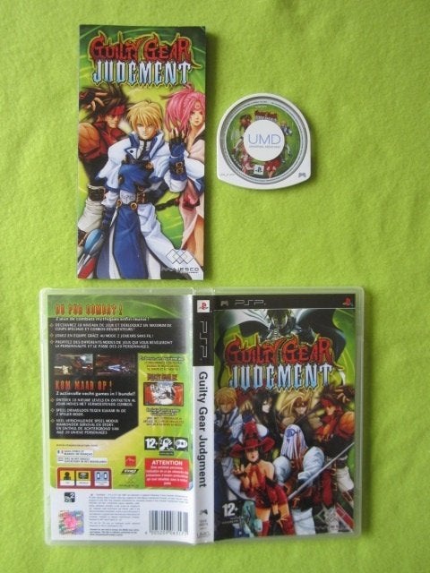 Guilty Gear PSP Playstation, Spelcomputers en Games, Vechten, 1 speler, Ophalen of Verzenden, Zo goed als nieuw