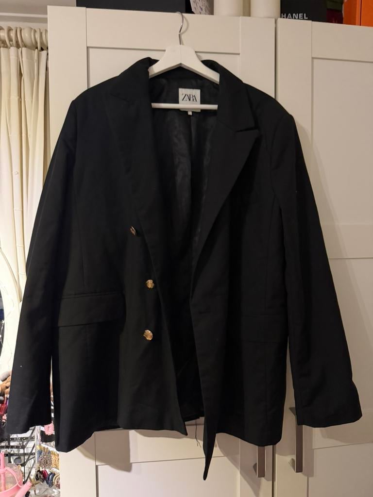 Zara blazer xxl, Ophalen of Verzenden, Zo goed als nieuw, Maat 46/48 (XL) of groter