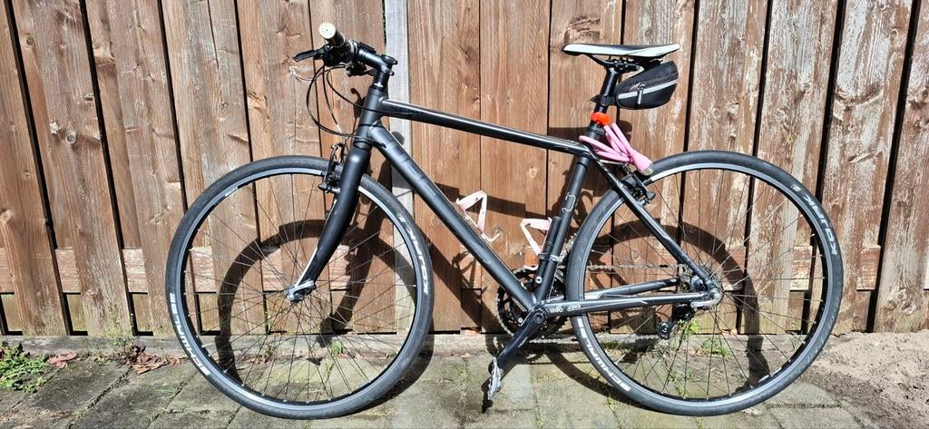 Cube SL Cross zwarte hybride racefiets. Framemaat 48, Minder dan 49 cm, Ophalen, Overige merken