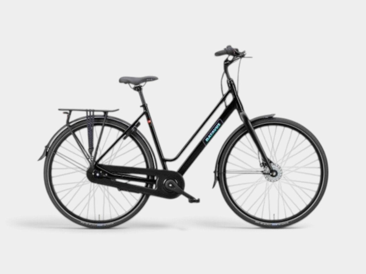 BATAVUS Fonk 7 Dames Zwart Glans 53cm, Fietsen en Brommers, Ophalen, 53 tot 56 cm, -, -