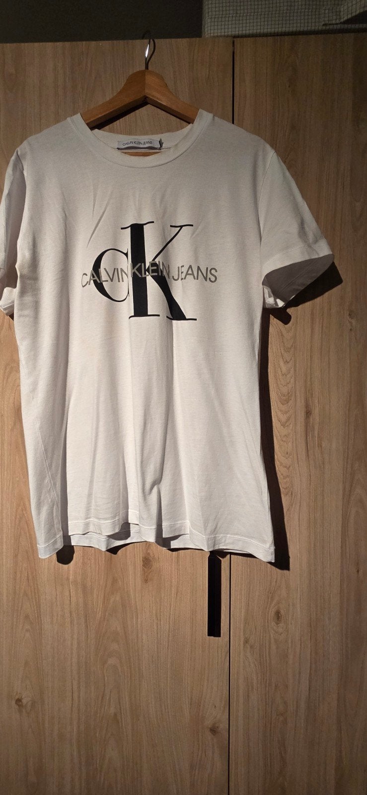 CK Calvin Klein, Wit, Ophalen of Verzenden, Zo goed als nieuw, Calvin Klein