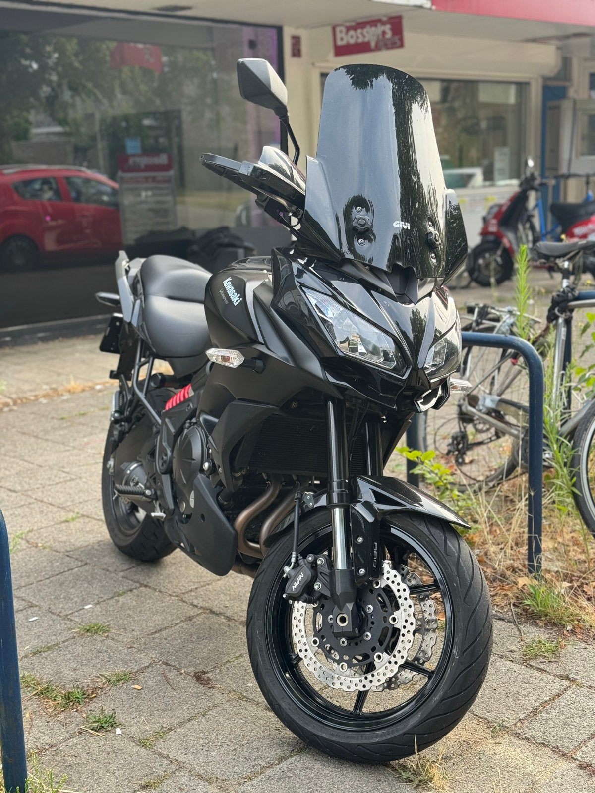 Kawasaki Versys 650 | Lage KM! | MIVV | Dealer OH, Motoren, Motoren | Kawasaki, Particulier, Toermotor, meer dan 35 kW, 2 cilinders