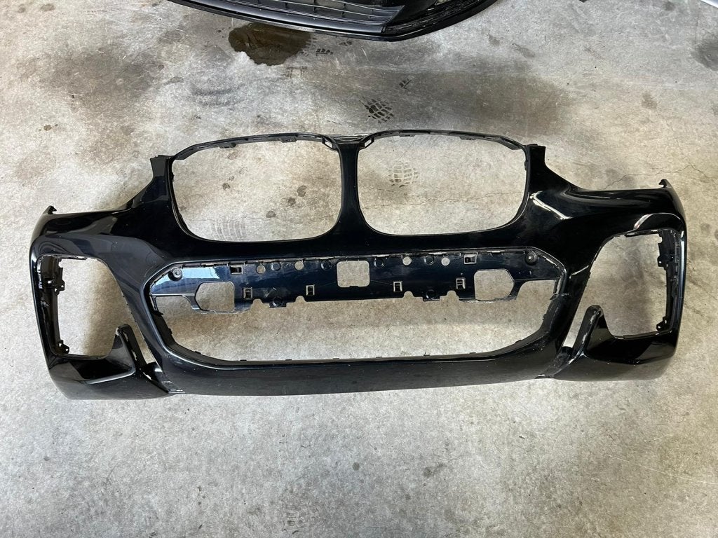 voorbumper x3 g01 m pakket 5111139605-14 pdc 2018+, Gebruikt, Duitsland, Voor, Bmw