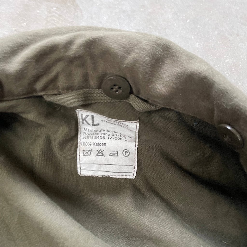 M-65 Field Jacket Veldjas KL Leger Seytex Groen 96-100cm, Seytex, Seytex, Kleding of Schoenen, Ophalen of Verzenden