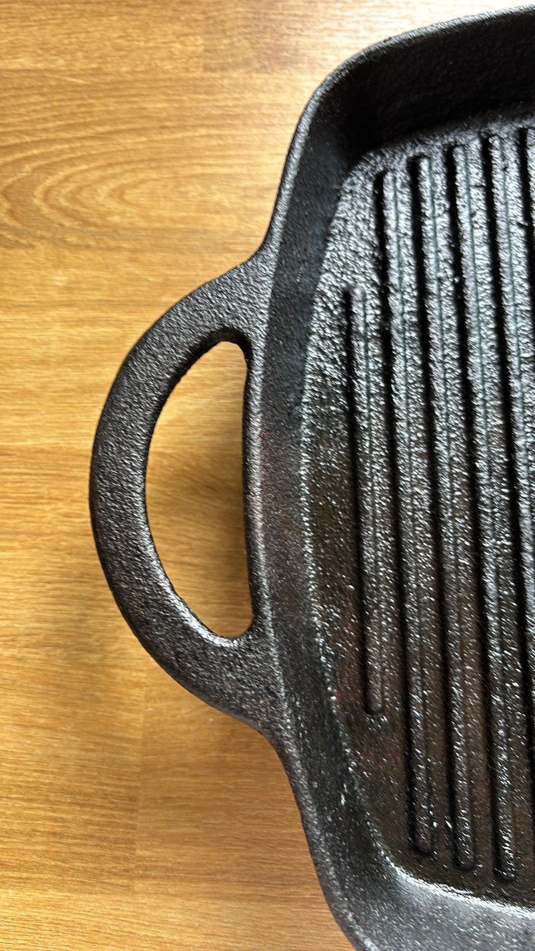 Foto 4 van CookKing Gietijzeren Grillpan (Vierkant) voor BBQ & Keuken!