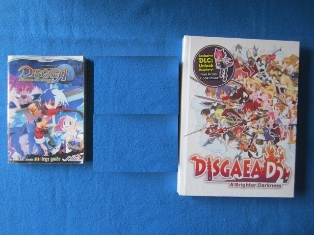 Disgaea strategy guide hintboek, 1 speler, Ophalen of Verzenden, Zo goed als nieuw, Role Playing Game (Rpg)