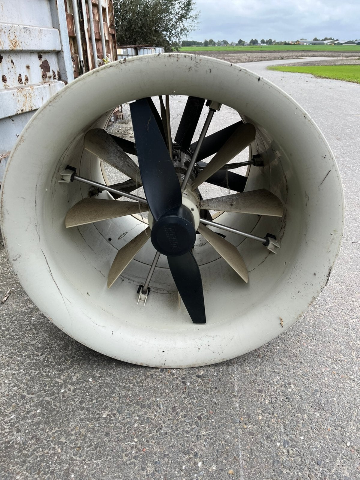 Fancom Ventilatoren, Ophalen, Gebruikt, Ventilator