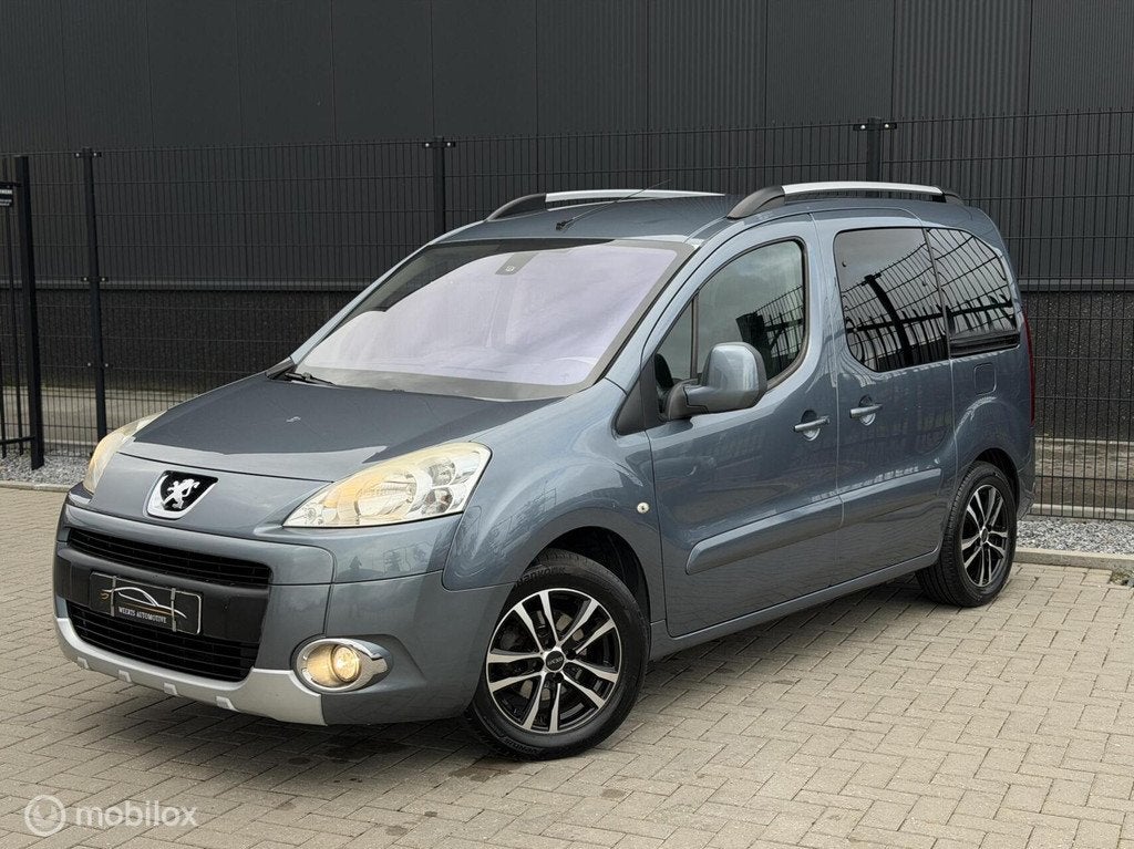 Peugeot Partner Tepee 1.6 XT Executive |STOELVERW|CRUISE|NAP, Voorwielaandrijving, Stof, 4 cilinders, Bedrijf