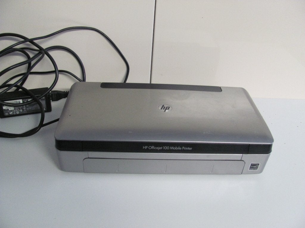 HP L411a mobile printer  zonder cardtriges(337/343), Hp, Kleur printen, Printer, Inkjetprinter
