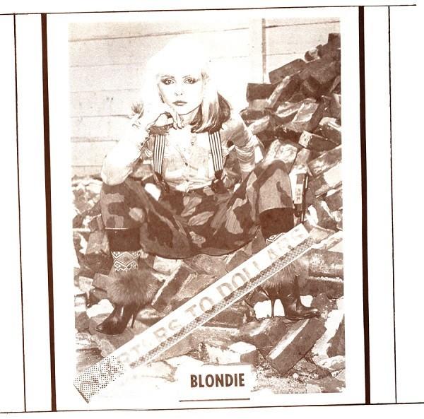 blondie/quarters to dollars-punk/new wave-ZELDZAAM-promo, Verzenden, Zo goed als nieuw, 12 inch