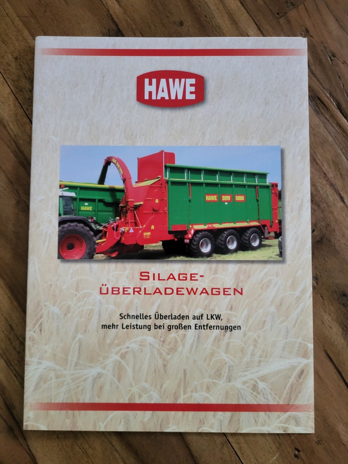 tractor folder HAWE silage überladewagen, Ophalen of Verzenden, Zo goed als nieuw