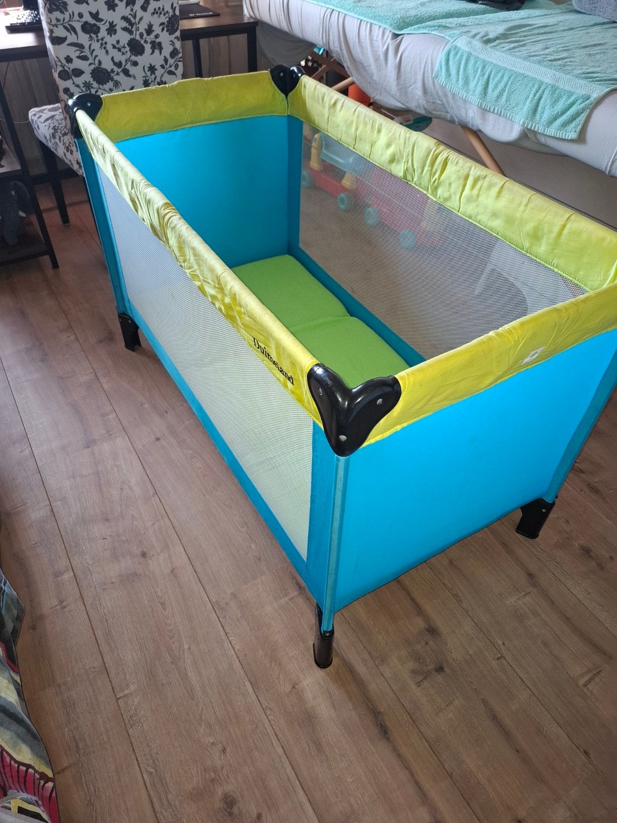 camping bedje, Kinderen en Baby's, Ophalen, Reisbedje