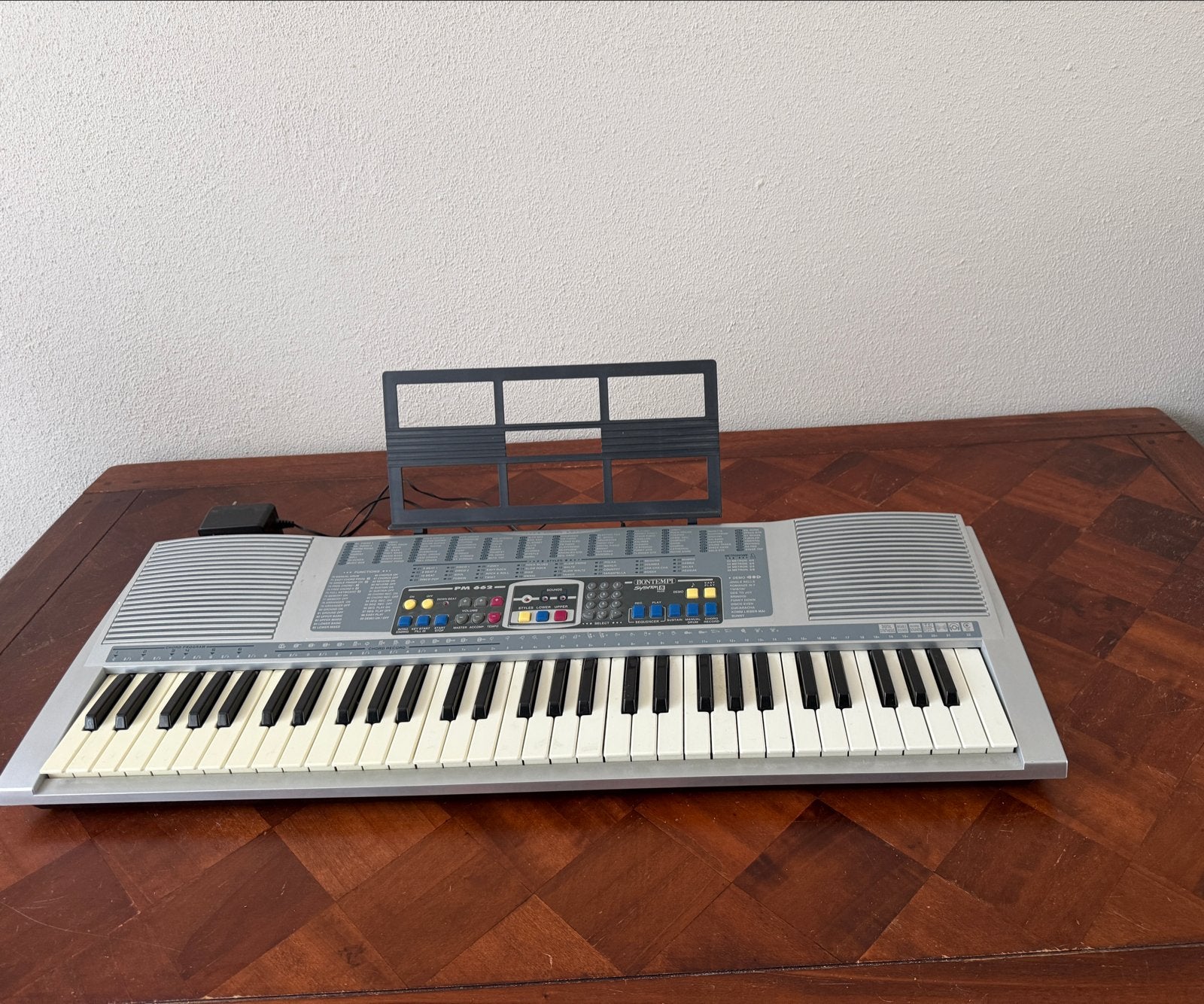 Keyboard met standaard, Gebruikt, Met standaard, Ophalen, 49 toetsen