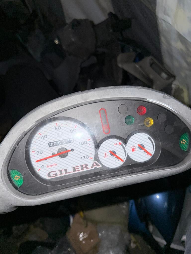 Gilera runner 120 teller top staat, Ophalen of Verzenden