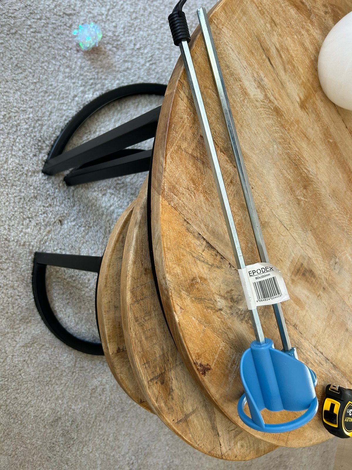 Epoxy mengenstokken mixstokken, Ophalen of Verzenden, Nieuw