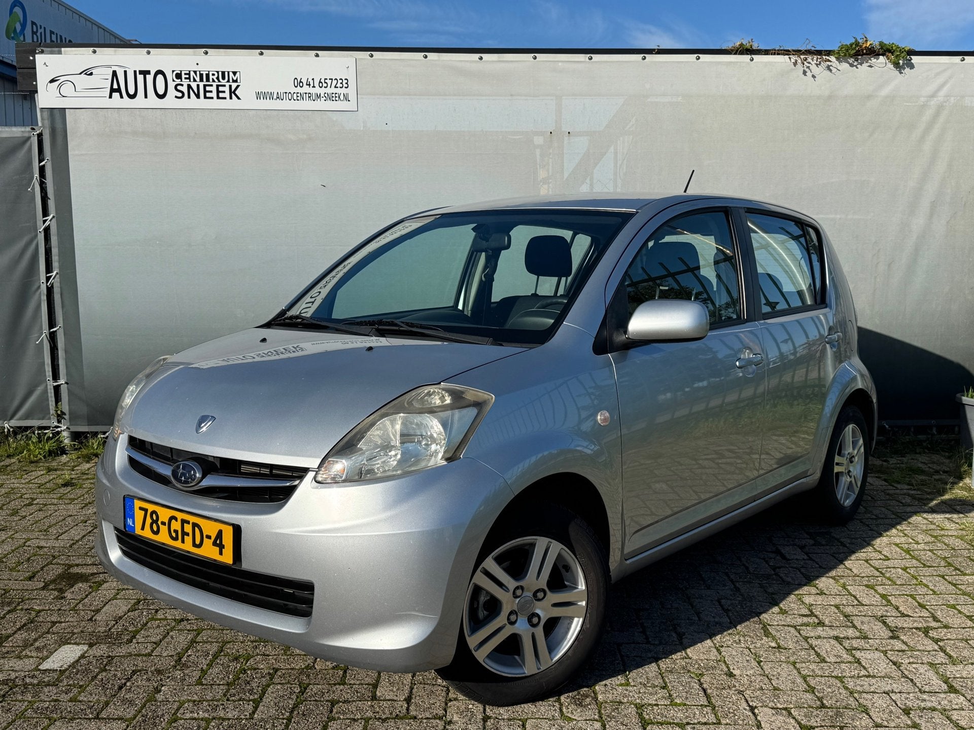 Subaru Justy 1.0 Comfort S - Airco-Elektr ramen - APK 08-27, Auto's, Voorwielaandrijving, Justy, Stof, Gebruikt