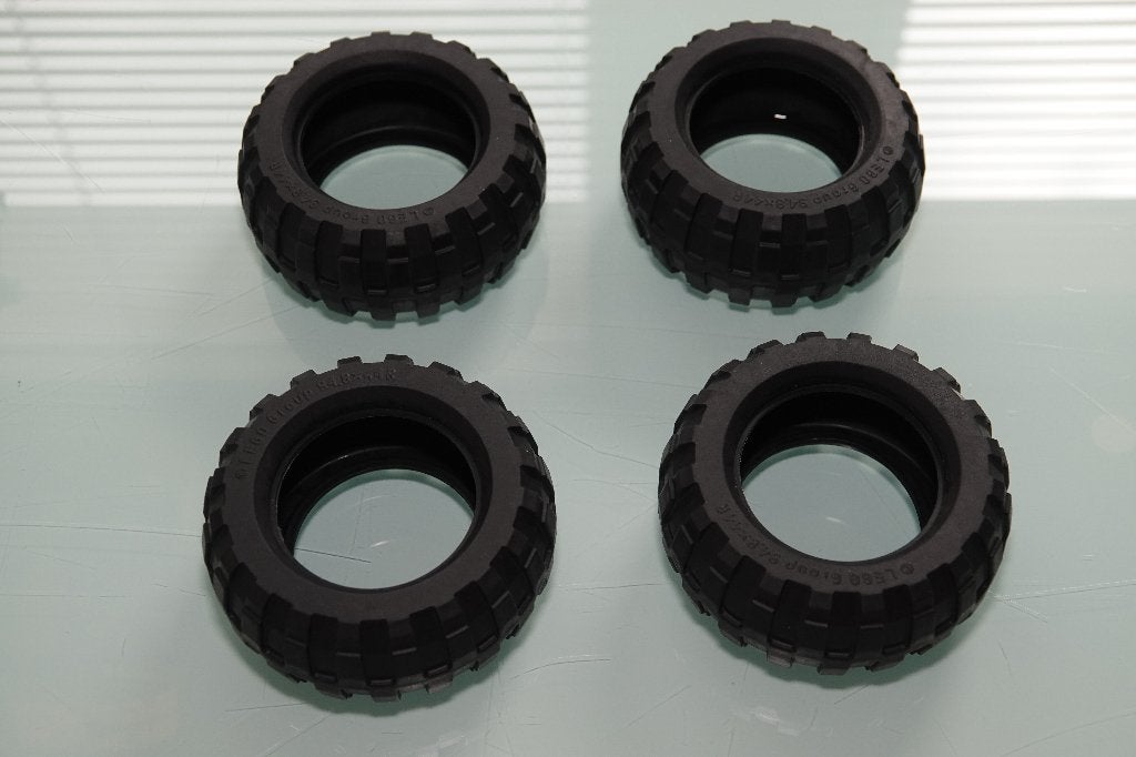 Lego Technic Partij Grote (+/- 10cm) ballon banden 54120, Gebruikt, Lego, Ophalen of Verzenden, Technic