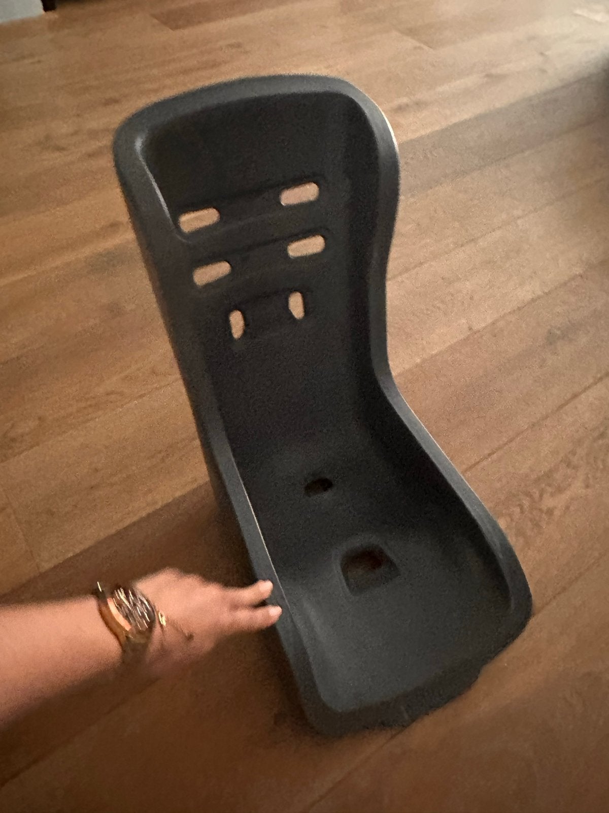 Babyschaal Babboe bakfiets, Ophalen of Verzenden, Gebruikt, 0 t/m 10 kg, Overige merken
