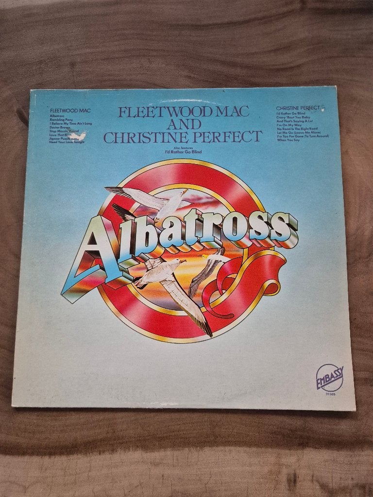 Fleetwood Mac and Christine Perfect - Albatross - Vinyl, LP, Zo goed als nieuw, 12 inch, Verzenden