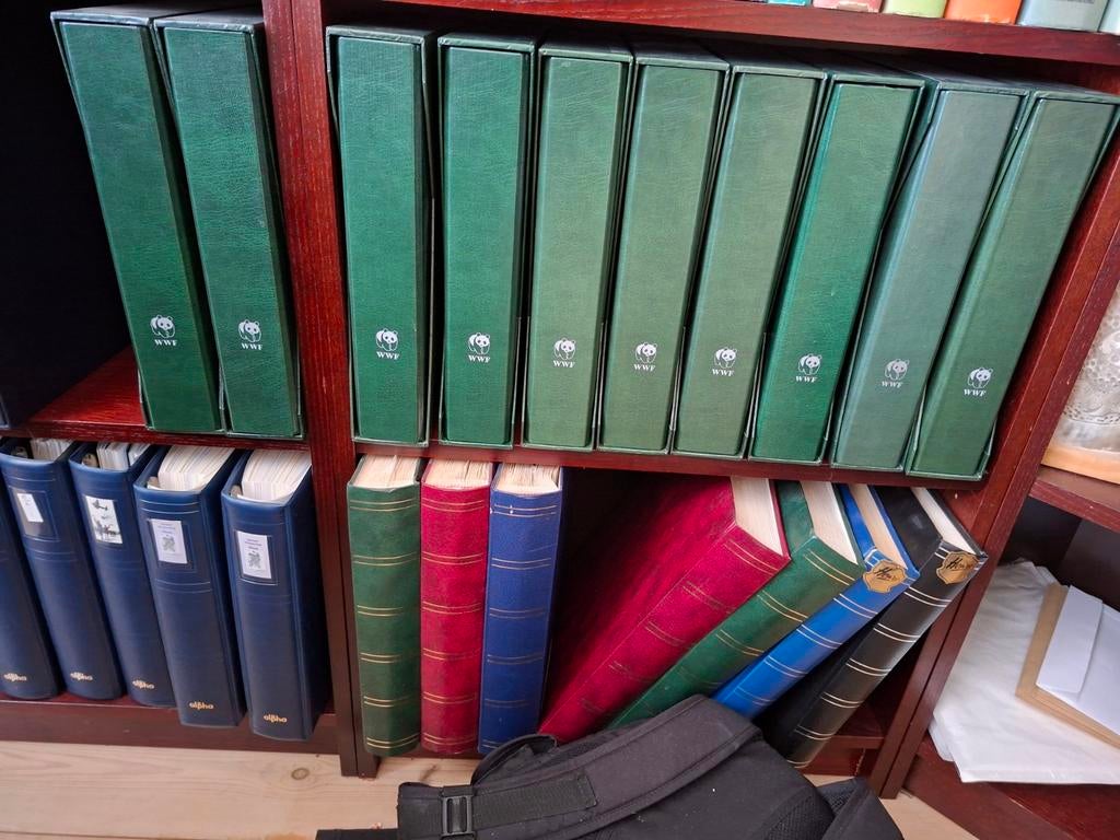 WWF Postzegel Boeken - Complete Sets, Postzegels en Munten, Postzegels | Volle albums en Verzamelingen, Ophalen of Verzenden, Nederland en Buitenland