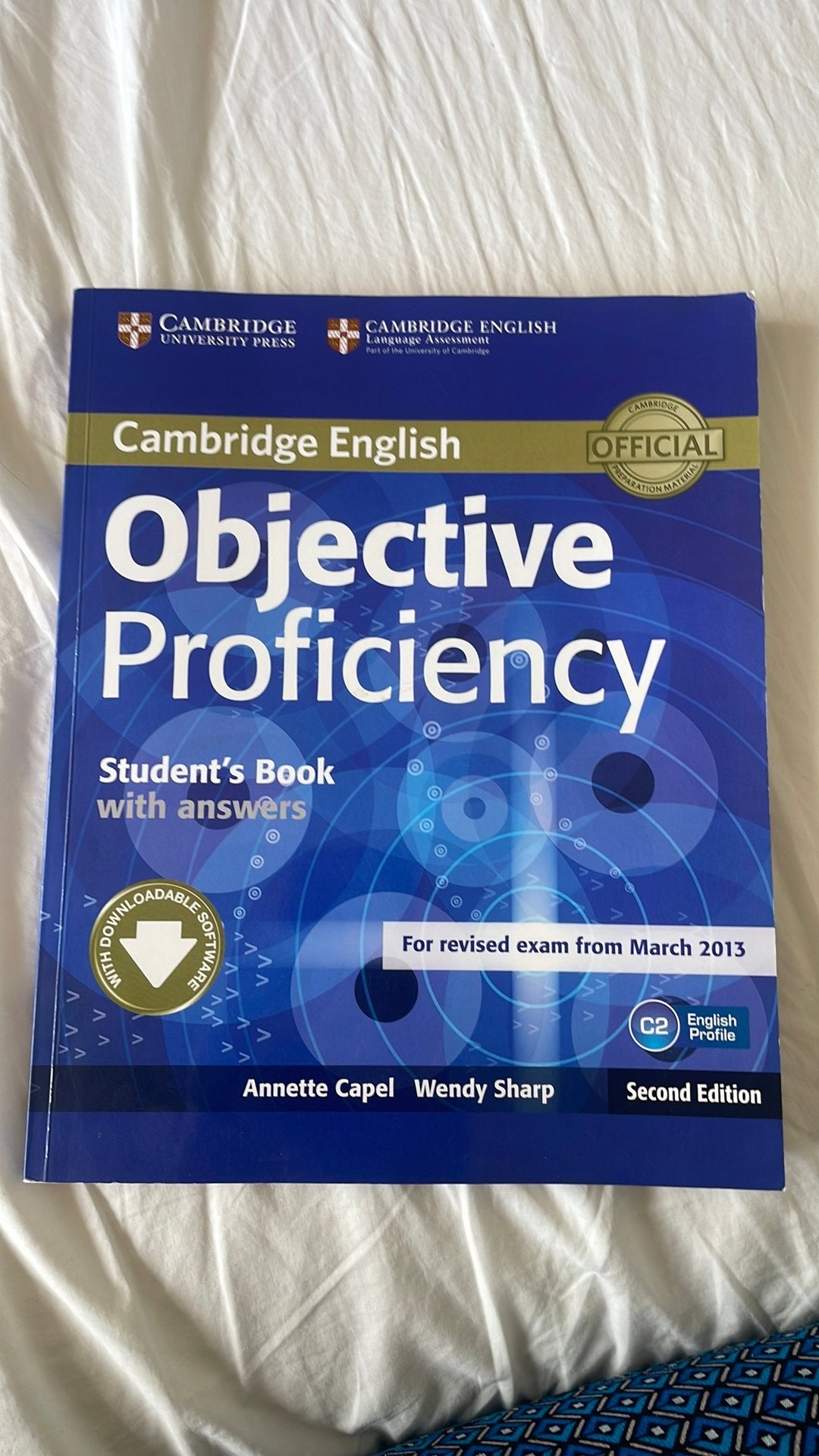 Objective Proficiency, Boeken, Studieboeken en Cursussen, Ophalen of Verzenden, Beta, Zo goed als nieuw, HBO