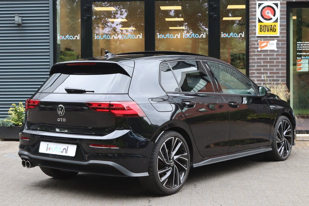 Volkswagen Golf 2.0 TDI 147kW/200PK GTD Pano/Leder/IQ.Light/, 12 maanden, 730 kg, Gebruikt, 4 cilinders
