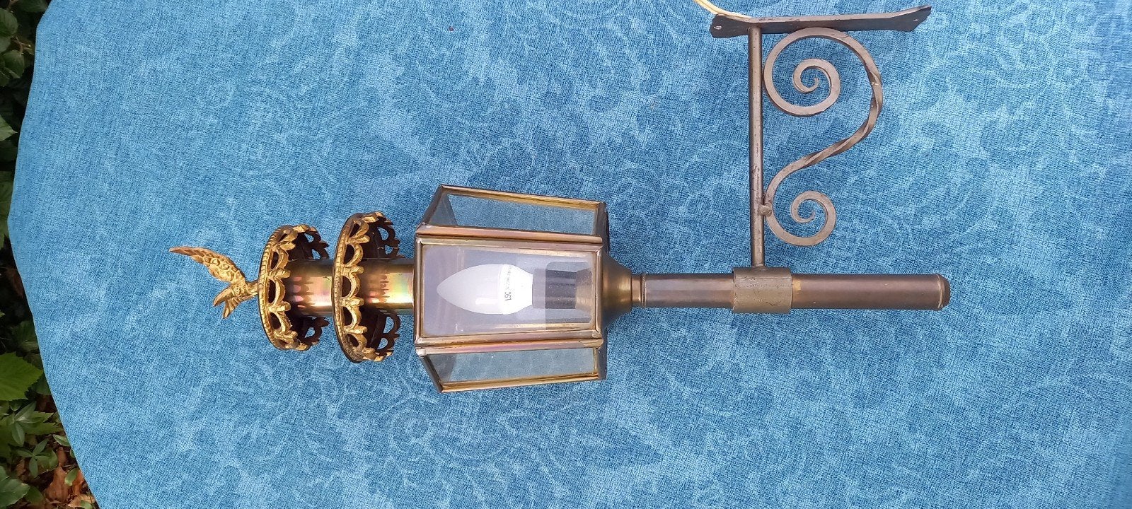Antieke lamp, Ophalen of Verzenden