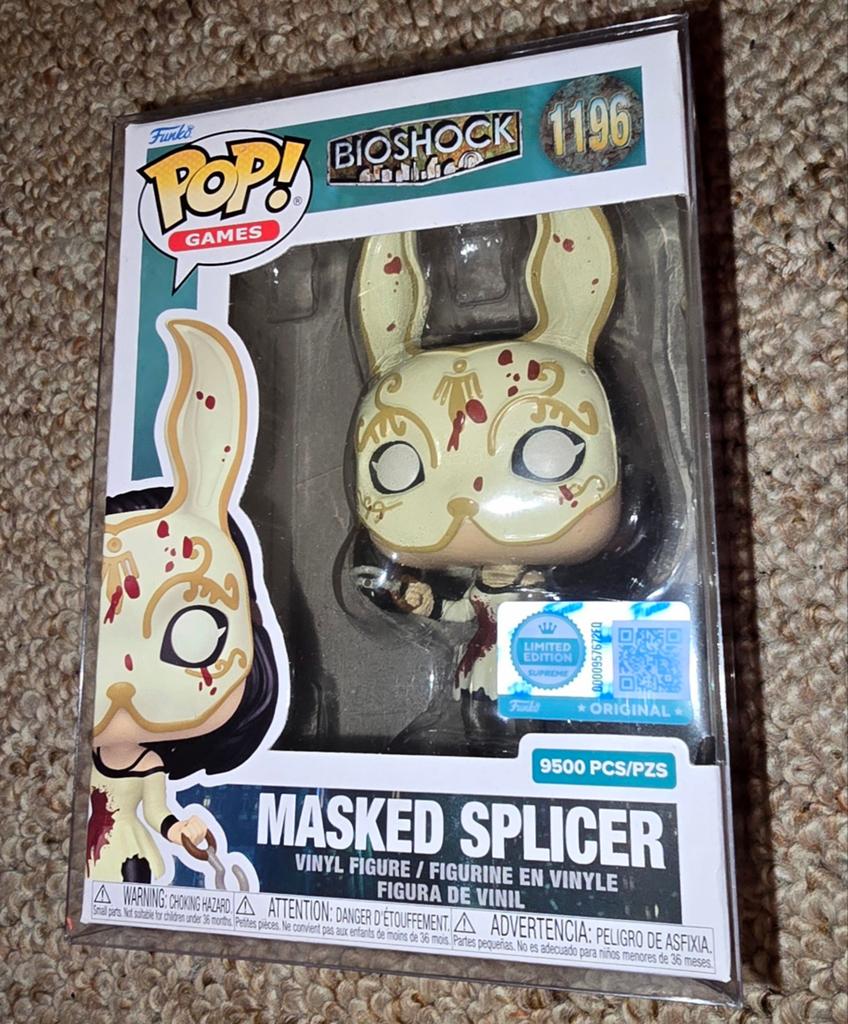 Funko Pop! 1196 Masked Splicer (Bioshock) LIMITED 9500 pcs, Ophalen of Verzenden, Nieuw