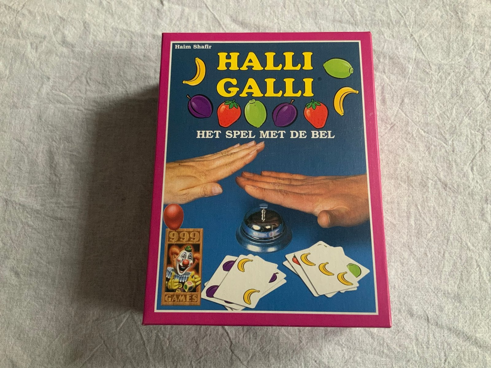 Halli Galli, Een of twee spelers, Ophalen of Verzenden, Gebruikt