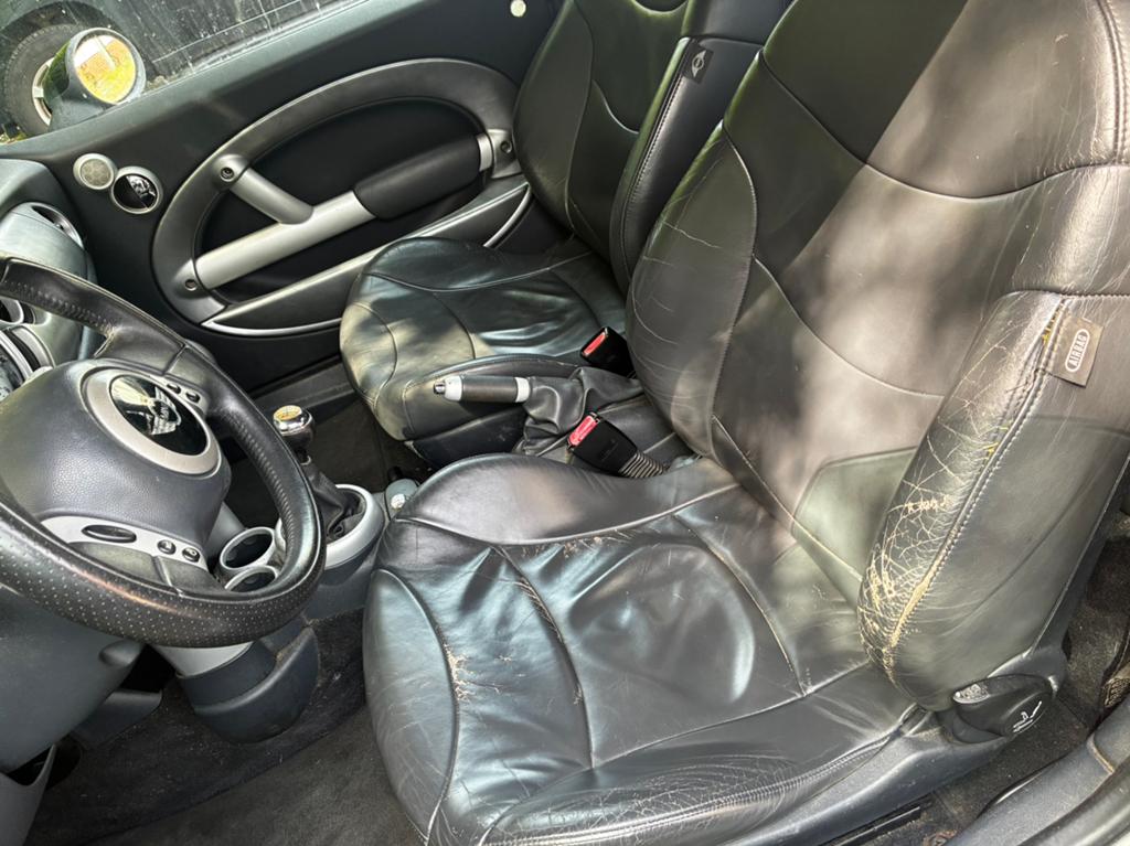 Mini r50 r53 one cooper leder interieur, Auto-onderdelen, Interieur en Bekleding, Ophalen, Mini