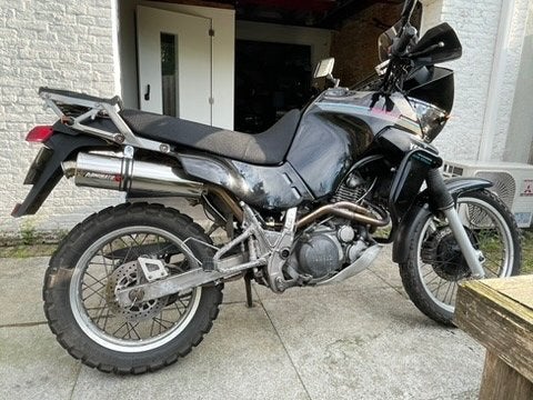 Yamaha Ténéré XTZ660 1991, Particulier, Enduro, Handgeschakeld, 1 cilinder