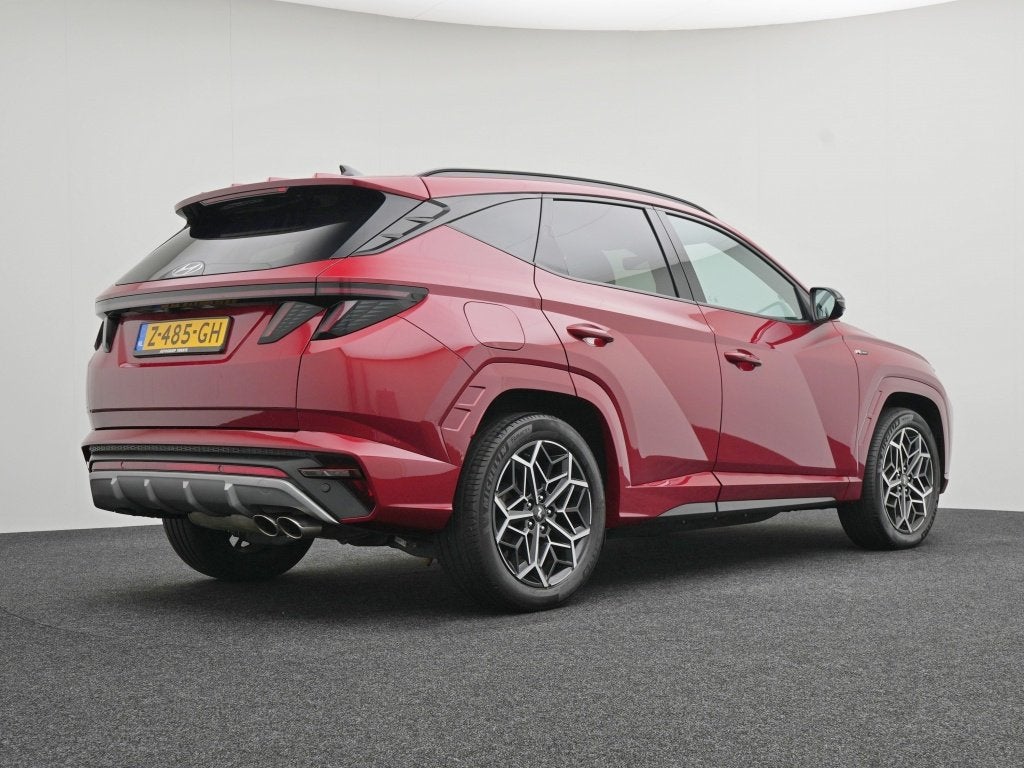 Hyundai Tucson 1.6 T-GDI N Line | Stekker hybride = 60km EV, Auto's, Hyundai, Automaat, 1350 kg, 14 kWh, Gebruikt