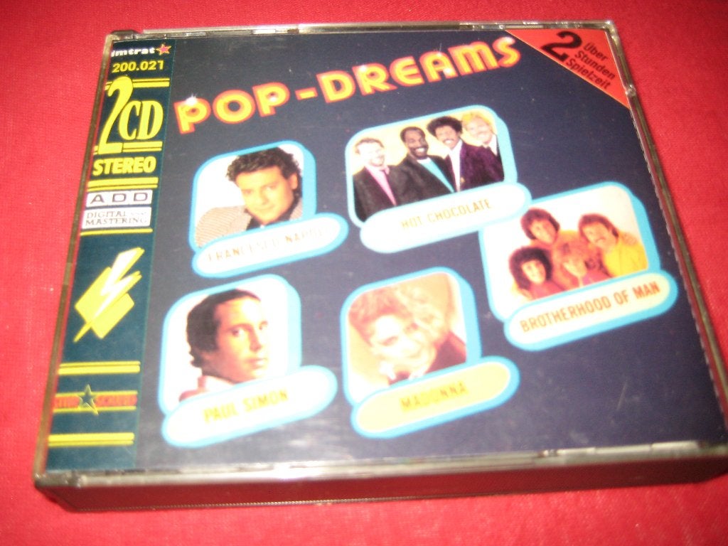 Pop Dreams, 2 CDs, Ophalen of Verzenden, Zo goed als nieuw