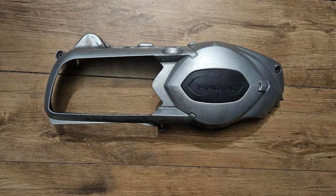 Deksel motorblok / Carterkap Piaggio mp3 300 / Yourban, Ophalen of Verzenden